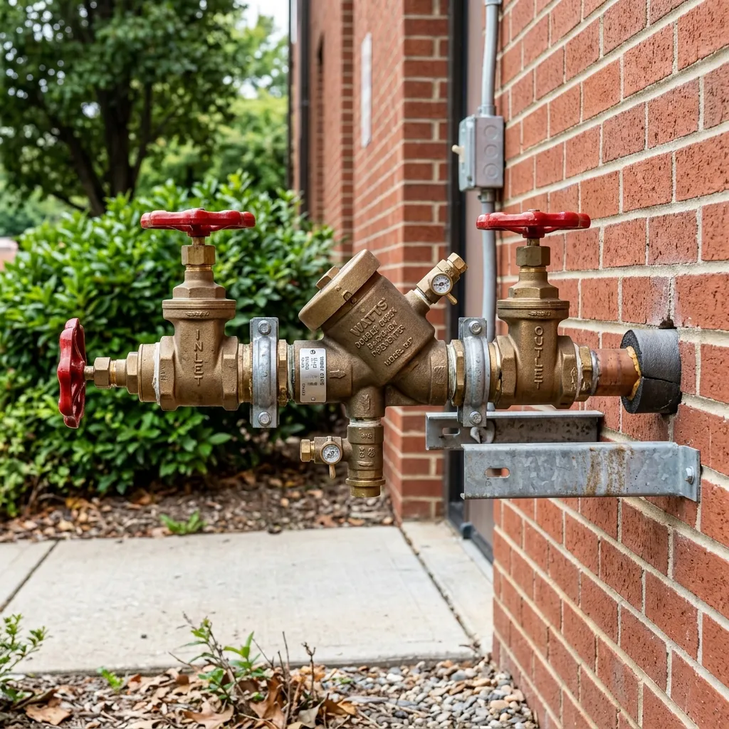 Backflow Prevention Plumber in Deerfield, MI