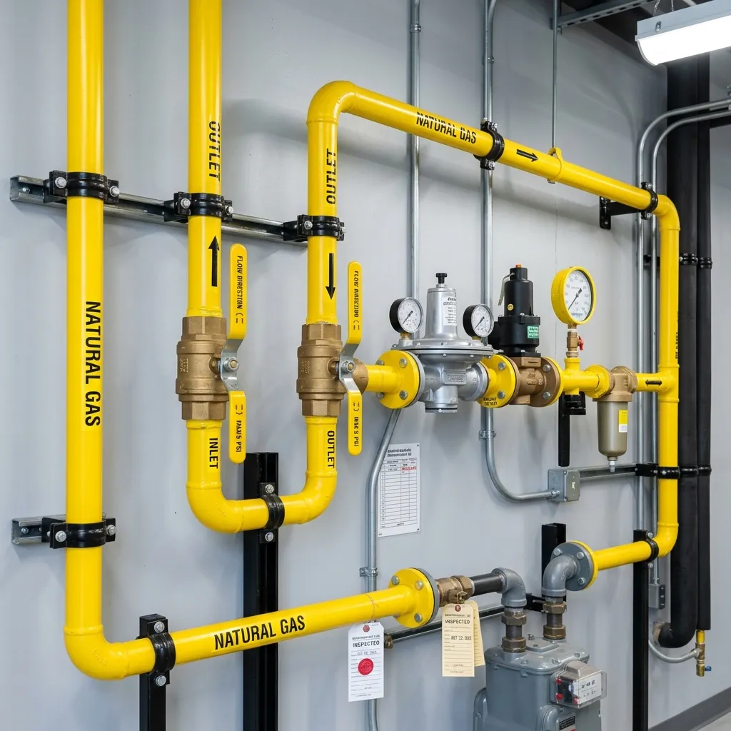 Gas Line Services Plumber in Deerfield, MI