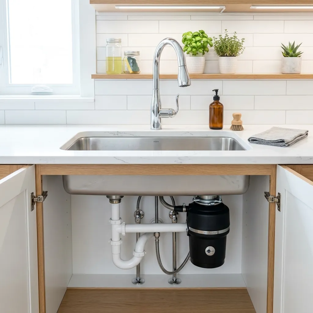 Kitchen Plumbing in Deerfield, MI